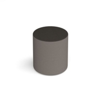 Groove modular breakout seating - forecast grey body with present grey top