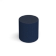 Groove modular breakout seating bubble - maturity blue body with range blue top