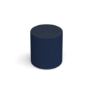 Groove modular breakout seating bubble - maturity blue body with range blue top