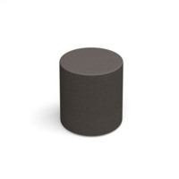 Groove modular breakout seating bubble - present grey body with forecast grey top