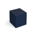 Groove modular breakout seating square - maturity blue body with range blue top