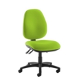 Jota high back operator chair with no arms - Madura Green