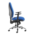 Jota ergo 24hr ergonomic asynchro task chair - blue