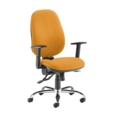 Jota ergo 24hr ergonomic asynchro task chair - Solano Yellow
