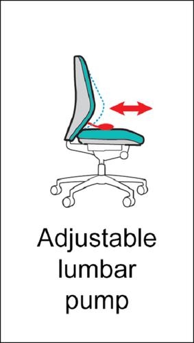 Jota ergo 24hr ergonomic asynchro task chair - Tarot Purple