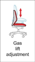 Jota ergo 24hr ergonomic asynchro task chair - Diablo Pink