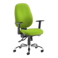 Jota ergo 24hr ergonomic asynchro task chair - Madura Green