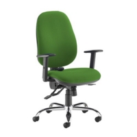 Jota ergo 24hr ergonomic asynchro task chair - Lombok Green