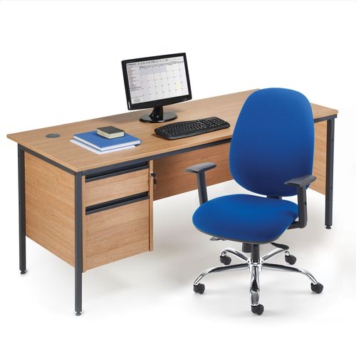 Jota ergo 24hr ergonomic asynchro task chair - Tortuga Orange