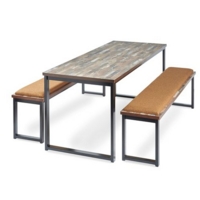 Otto benching solution low bench 1050mm wide