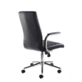 Martinez high back managers chair - black faux leather