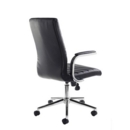 Martinez high back managers chair - black faux leather
