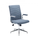 Martinez high back managers chair - grey fabric