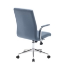 Martinez high back managers chair - grey fabric