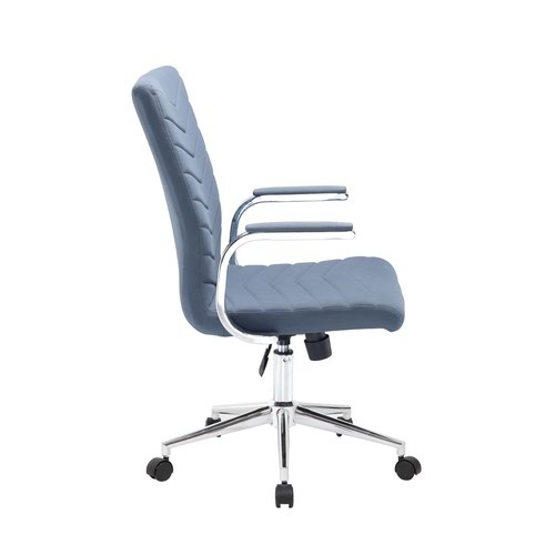 Martinez high back managers chair - grey fabric