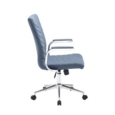 Martinez high back managers chair - grey fabric