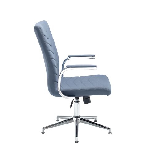 Martinez high back managers chair - grey fabric