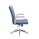 Martinez high back managers chair - grey fabric