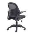 Orion mesh back operators chair - black