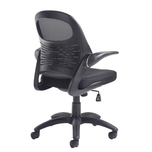 Orion mesh back operators chair - black