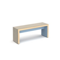 Slab benching solution low bench 1400mm wide