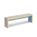 Slab benching solution low bench 1800mm wide