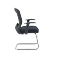 Solaris mesh visitors chair - black