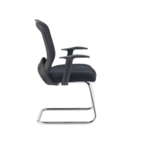 Solaris mesh visitors chair - black