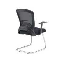 Solaris mesh visitors chair - black