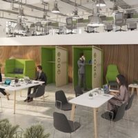 Saxon rectangular poseur worktable with 4 oak legs 1800mm x 800mm - made to order