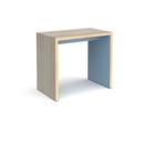 Slab Poseur benching solution dining table 1200mm wide