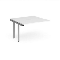 Adapt sliding top add on units 1200mm x 1200mm - silver frame and white top