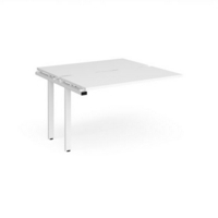 Adapt sliding top add on units 1200mm x 1200mm - white frame and white top