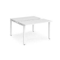 Adapt sliding top starter units 1200mm x 1200mm - white frame and white top