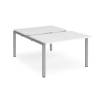 Adapt sliding top starter units 1200mm x 1600mm - silver frame and white top