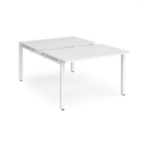 Adapt sliding top starter units 1200mm x 1600mm - white frame and white top