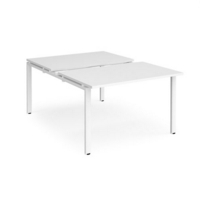Adapt sliding top starter units 1200mm x 1600mm - white frame and white top