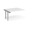 Adapt sliding top add on units 1400mm x 1200mm - silver frame and white top