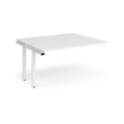 Adapt sliding top add on units 1400mm x 1200mm - white frame and white top
