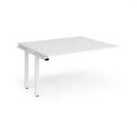 Adapt sliding top add on units 1400mm x 1200mm - white frame and white top