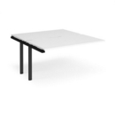 Adapt sliding top add on unit single 1400mm x 1600mm - black frame and white top