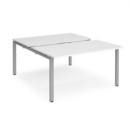 Adapt sliding top starter units 1400mm x 1600mm - silver frame and white top