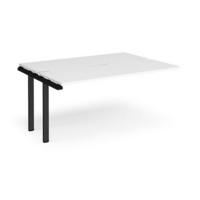 Adapt sliding top add on unit single 1600mm x 1200mm - black frame and white top