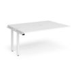 Adapt sliding top add on units 1600mm x 1200mm - white frame and white top