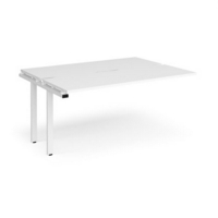 Adapt sliding top add on units 1600mm x 1200mm - white frame and white top