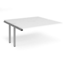 Adapt sliding top add on units 1600mm x 1600mm - silver frame and white top