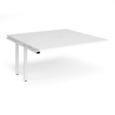Adapt sliding top add on units 1600mm x 1600mm - white frame and white top