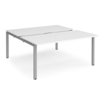 Adapt sliding top starter units 1600mm x 1600mm - silver frame and white top