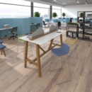 Worktable planter box - white