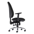 Senza ergo 24hr ergonomic asynchro task chair - black